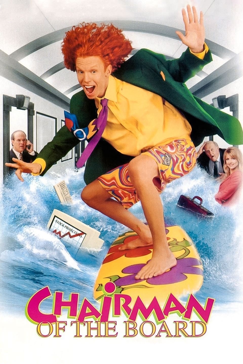 Постер Chairman of the Board